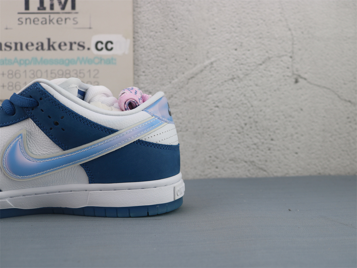 M Born x Raised x Nike SB Dunk Low Pro QS "One Block At a Time"